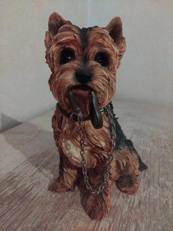 Yorkshire beeldje (hoogte 18 cm) beschikbaar voor biedingen