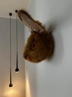 Wild & Soft – Decoratief Konijn voor de Kinderkamer., Enlèvement, Comme neuf, Décoration murale