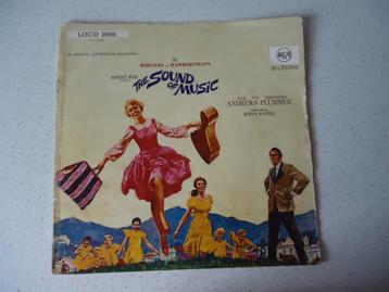 LP  "The Sound Of Music" met Fotoboek anno 1965. beschikbaar voor biedingen
