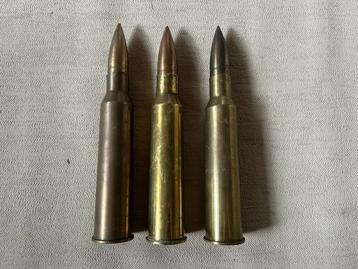 wo2 - 25mm Hotchkiss Anti-tank patronen 1935 '36 '37 - LEEG beschikbaar voor biedingen