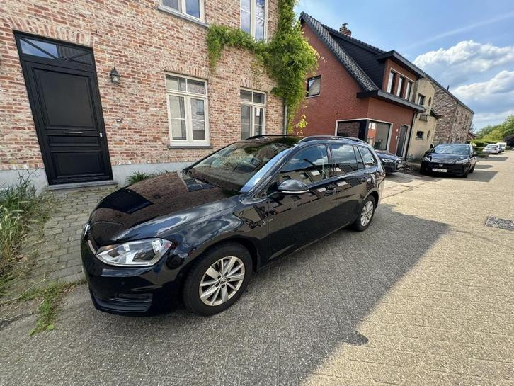 Volkswagen Golf Variant 1.6 TDI Bluemotion Trendline(2016), Auto's, Volkswagen, Particulier, Golf Variant, ABS, Adaptieve lichten