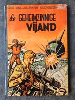 Blauwe Sperwer - De geheimzinnige vijand - 1e  druk, Ophalen of Verzenden, Gelezen