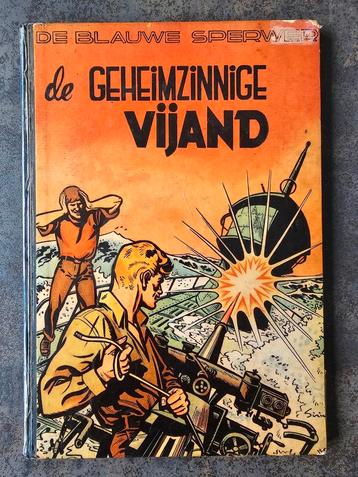 Blauwe Sperwer - De geheimzinnige vijand - 1e  druk  beschikbaar voor biedingen
