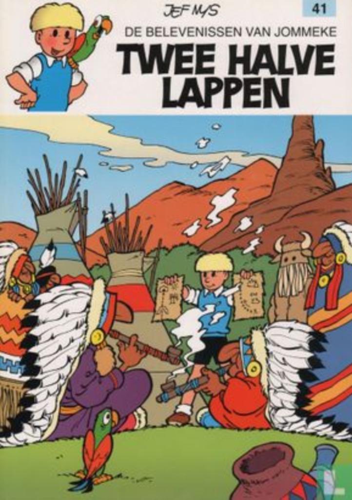 twee halve lappen nr 41, Boeken, Stripverhalen, Nieuw, Eén stripboek, Ophalen of Verzenden