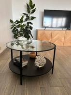 Table de salon ronde IKEA, Comme neuf, Autres essences de bois, Rond, Moins de 50 cm