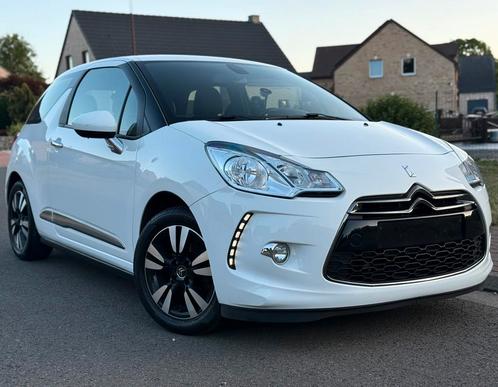 CITROËN DS3 1.2i 2014 AUTOMATISCHE TRANSMISSIE EURO 6B, Auto's, Citroën, Bedrijf, DS3, ABS, Adaptive Cruise Control, Airbags, Airconditioning