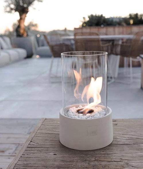 Leeff - Stonefire Tafelhaard – Sfeervolle Bio-Ethanol Haard, Tuin en Terras, Terrasverwarmers, Nieuw, Ophalen