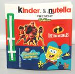 Nutella verzamelboekje Spongebob en The Incredibles, Verzamelen, Nieuw, Overige typen, Ophalen of Verzenden