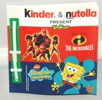 Nutella verzamelboekje Spongebob en The Incredibles, Ophalen of Verzenden, Nieuw, Overige typen