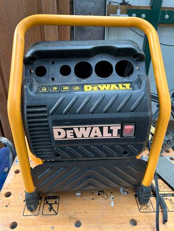 Dewalt compressor beschikbaar voor biedingen