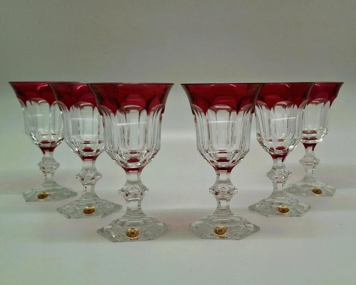 Val Saint Lambert Metternich, signé !, Antiquités & Art, Antiquités | Verre & Cristal, Enlèvement ou Envoi