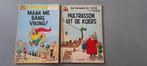 Hultrasson, nr.1 en nr. 3, 1ste druk, goede staat, Boeken, Meerdere stripboeken, Verzenden, Remacle