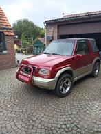 suzuki vitara 2.0 16v cabrio, Auto's, Euro 2, 1998 cc, 1280 kg, Beige