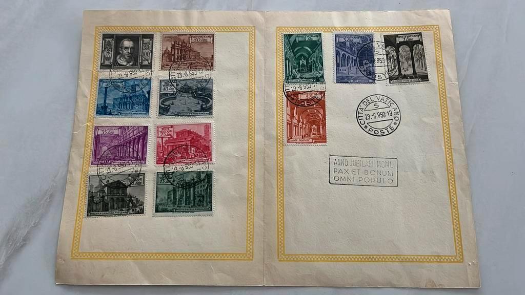 Lot - poste - Citta Del Vaticano, Postzegels en Munten, Ophalen of Verzenden, Gestempeld