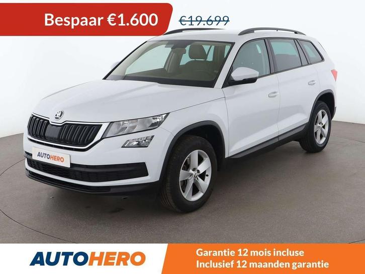 Skoda Kodiaq 1.4 TSI ACT Ambition 4x4 (bj 2017), Auto's, Skoda, Te koop, Kodiaq, 4x4, ABS, Achteruitrijcamera, Airbags, Airconditioning