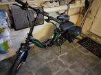 Elektrische plooifiets, Ophalen, 20 inch of meer, Versnellingen, Zo goed als nieuw