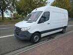 Mercedes-Benz Sprinter 314CDI L2H2 FWD 1EIG. PERFECTE STAA, Auto's, Stof, Gebruikt, 4 cilinders, Wit