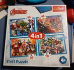 Puzzel Avengers, Ophalen of Verzenden, Zo goed als nieuw