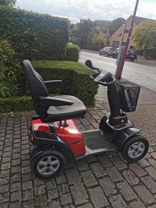 Scootmobiel mezzo 4 Life&mobility elektrische invalidscooter, Diversen, Rolstoelen, Ophalen of Verzenden