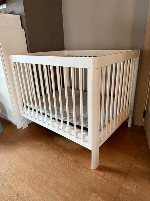 Baby park wit (Troll, Lukas) + matras + parklegger, Kinderen en Baby's, Babyparken, Zo goed als nieuw, Ophalen