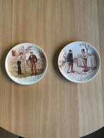 2 assiettes texte en wallon, Ophalen