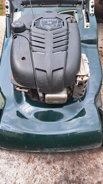 HAYTER  HARRIER56 SP PRO, Enlèvement, Utilisé