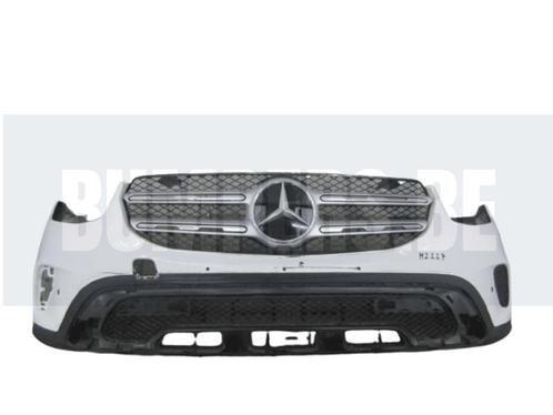 Bumper MERCEDES GLC W253 Facelift 19- Voorbumper MZ227, Auto-onderdelen, Carrosserie, Bumper, Voor, Gebruikt, 6 maanden garantie