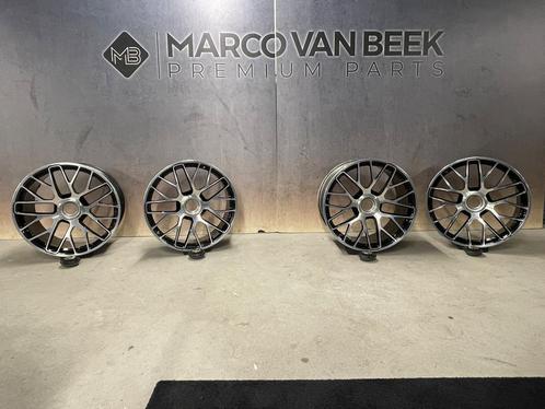 20 Inch 911 Turbo 991 velgen set, origineel met centerlocks, Auto-onderdelen, Banden en Velgen, Velg(en), 20 inch, Personenwagen