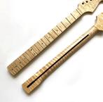 Stratocaster “AAA grade Tiger flame necks maple”” neww, Verzenden, Nieuw