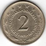 Yougoslavie : 2 Dinars 1973 KM#57 Ref 14648, Envoi, Monnaie en vrac, Yougoslavie