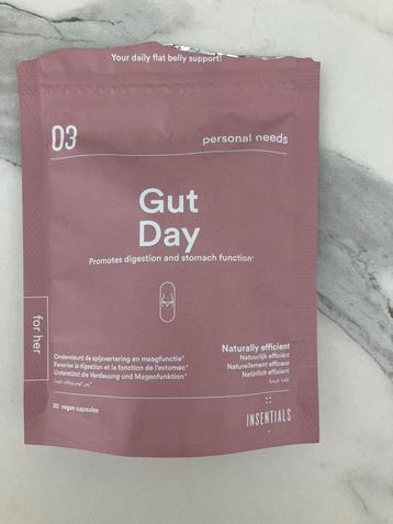 Insentials Gut Day - 28 pilules 