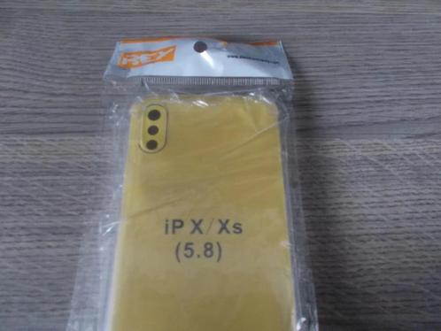 B - Coque protection arrière transparente pour I phone X/XS., Telecommunicatie, Mobiele telefoons | Hoesjes en Screenprotectors | Apple iPhone
