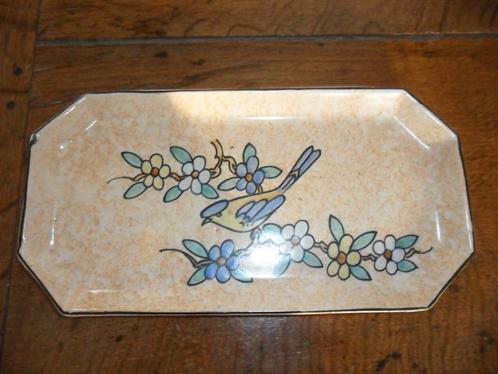 Art Deco keramische schaal Antoine Dubois 1920-1950, Antiek en Kunst, Kunst | Designobjecten, Ophalen of Verzenden