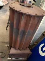 Kachel met rode diesel, Ophalen, Zo goed als nieuw, Kachel