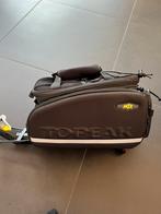 Fietstas + bagagedrager Topeak, Motoren, Accessoires | Koffers en Tassen, Zo goed als nieuw