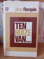 Ten huize van. Deel 12. Joos Florquin, Boeken, Ophalen, Gelezen