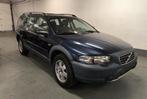 Volvo XC70 AWD 4x4 2.5T benz, Euro4, autom, 2004, Top Staat!, Auto's, 1800 kg, Zwart, Blauw, Leder
