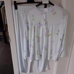 P.M. Blauwe pyjama Maat: M Prijs: € 2, Kleding | Dames, Pyjama's, P.M., Ophalen of Verzenden, Gedragen, Maat 38/40 (M)