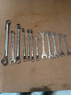 Facom ring en steeksleutels, Auto diversen, Autogereedschap, Ophalen of Verzenden, Zo goed als nieuw