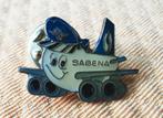 Pin Sabena. Metaal en emaille., Enlèvement ou Envoi, Comme neuf, Transport, Insigne ou Pin's
