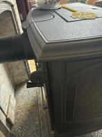 Gietijzeren kachel en open haard, Ophalen, Kachel