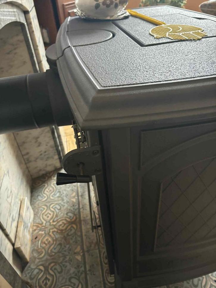 Poêle et foyer en fonte, Bricolage & Construction, Chauffage & Radiateurs, Poêle, Enlèvement