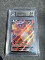 Charizard Vmax Darkness Ablaze BGS 9.5, Ophalen of Verzenden, Zo goed als nieuw, Losse kaart, Foil