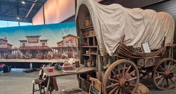 Chuckwagon te huur voor country en westernfeesten beschikbaar voor biedingen