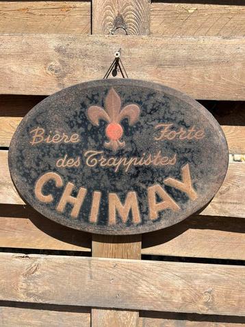 Plaque publicitaire (  émaillée ), Enlèvement ou Envoi, Utilisé