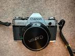 Canon AE-1 analoge camera, Ophalen, Canon