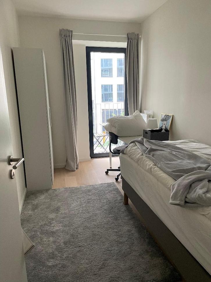 Studentenkamer - bed, kast, bureau en tapijt, Huis en Inrichting, Slaapkamer | Complete slaapkamers, Nieuw, Eenpersoons, Ophalen