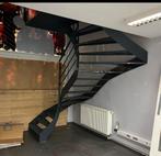 metalen trap te koop, Doe-het-zelf en Bouw, Ladders en Trappen, Ophalen, Gebruikt, Trap, 2 tot 4 meter