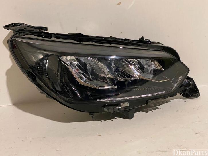 Peugeot 208 II LED Rechter Koplamp rechts 9833036180, Auto-onderdelen, Verlichting, Gebruikt