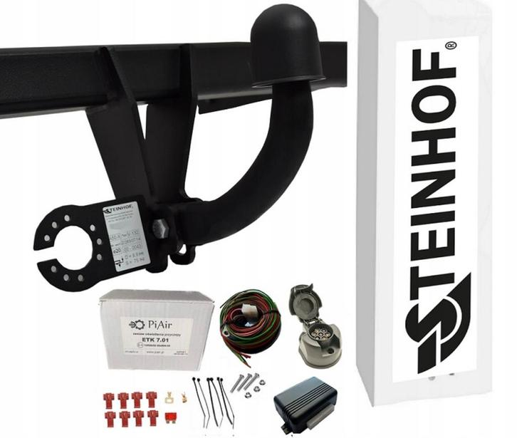 Vaste Trekhaak + kabelset Mercedes GLK (X204) (2008–2015), Auto-onderdelen, Trekhaken, Verzenden